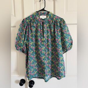 Birds of Paradis by Trovata Blouse from Anthropologie Size L